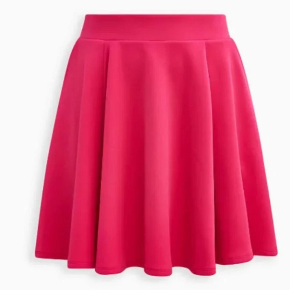 Torrid Pink Midi Skirt